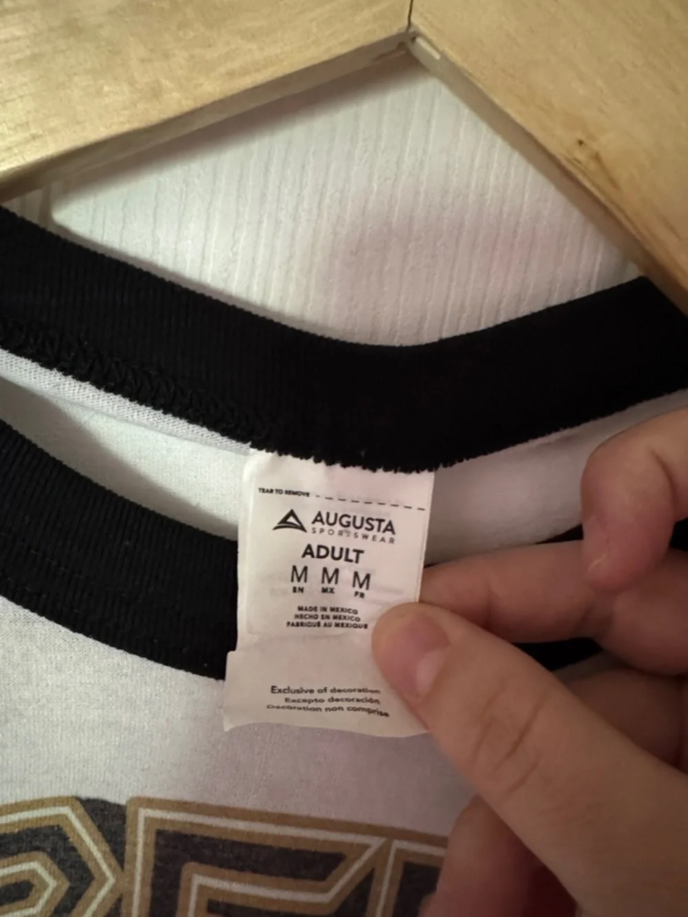 Creed Ringer T-Shirt - Picture 3 of 4